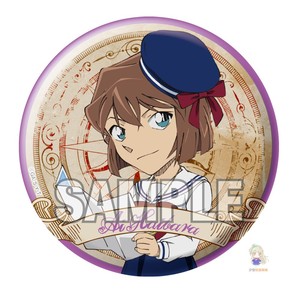 现货名侦探柯南agf2021灰原哀海军水手吧唧徽章日版