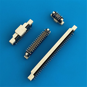 fpc插座0.5间距 6/8/10/12/15/16/26/28针立式排线插座灯条座镀金