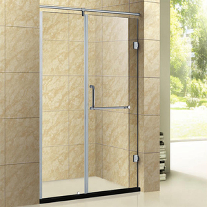 定制淋浴房整体浴室玻璃隔断沐浴房一字形简易淋雨房卫生间洗澡间