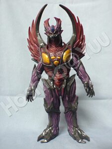 万代17cm奥特曼怪兽软胶 高斯 卡欧斯实体卡奥斯黑暗 60