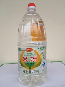 正宗统牛台湾酿造米酒 统牛米酒 月子酒 2000ML 烧酒鸡姜母鸭