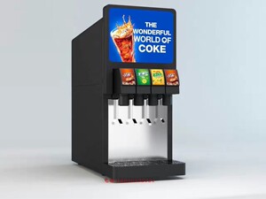 可乐机 三头可乐机 可口可乐机 可乐现调机 百事可乐饮料现调机