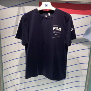 fila斐乐短袖男士2022夏季新款运动健身圆领上衣t恤a11m221104
