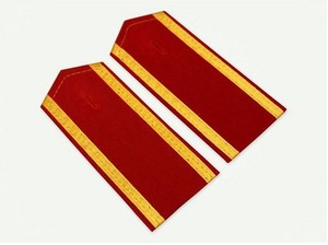 学生服装训练肩章肩牌红色学校学员肩章舞台演出服迷彩服肩牌