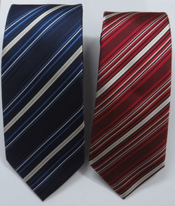 超值推荐建行员工专用聚酯纤维商务领带拉链搭配西装衬衫团体定制