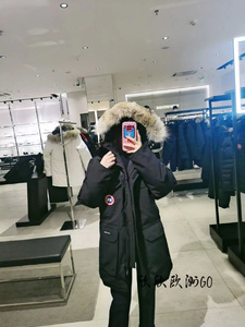 正品canada goose加拿大鹅远征羽绒服保暖加厚外套派克大衣男女款