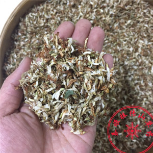 泰顺中草药野生白胡枝子花白茉莉晓白花梢扫条胡枝条随军茶干50g