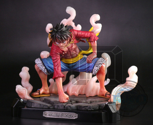 【toya模玩】模玩殿堂 二档路飞 草帽团共鸣 限量手办gk