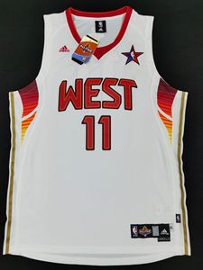 adidas正品yao姚明2009全明星11号元年sw刺绣球衣背心夏季篮球服