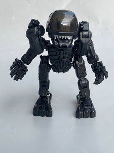 正版散货 猛兽匣系列 异形母后可动手办变形摆件机甲模型玩具礼物