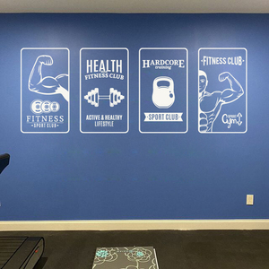 【健身墙贴卡通】健身墙贴卡通品牌,价格 - 阿里巴巴