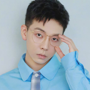 dior迪奥胡夏同款眼镜架cd轻质多边形大框男女眼镜框stellaireo4