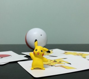 扑克魔术道具 宠物小精灵皮卡丘牌组(I Get A Pikachu!)
