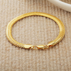 18k金手链男男士