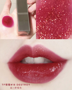 tom ford汤姆福特tf限定爆闪银管口红07/08/18destory/04/05/06