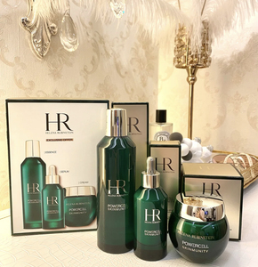 现货 hr赫莲娜绿宝瓶三件套装悦活新肌水面霜精华pro补水修护套盒