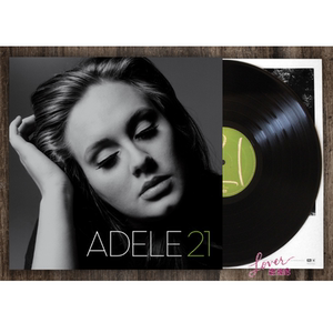 在途 adele 阿黛尔 21 黑胶唱片 lp