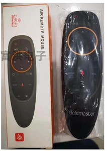 2.4Ghz wireless Goldmaster air remote mouse with gyro