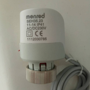 曼瑞德电热执行器