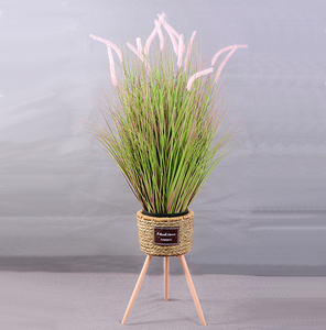 芦苇仿真植物狗尾巴草干花装饰摆设大型北欧ins风假花绿植盆栽