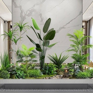 成都绿植租赁办公室绿植租赁室内盆栽大植物租摆植物短租景观设计