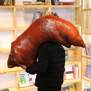 午睡玩偶小猪大号红烧仿真猪蹄油腻睡觉猪肉宝贝可爱猪母猪可爱生