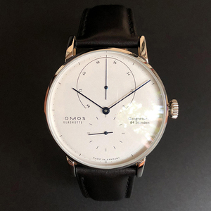 NOMOS手表男机械表简约大表盘动能LAMBDA男士包豪斯Tangomat可订N