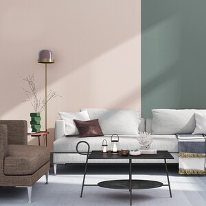 北欧艺术拼色莫兰迪客厅卧室壁布纯色无缝墙布墙纸民宿背景墙壁纸