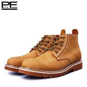 pfn213 pathfinder pf工装靴 踢不烂大黄靴男鞋高帮马丁靴10061