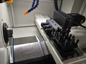厂家直销车铣复合数控机床加工仪表车床广数系统 小型微型高精度