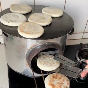 烧饼炉燃气烤烧饼炉子多功能家用摆摊商用天燃气烤红薯馍摊煎饼