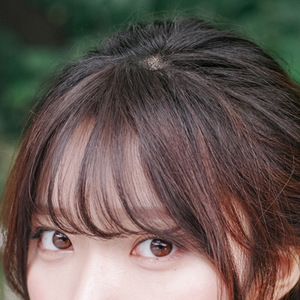 空气刘海假发片 迷你空气刘海鬓角加长刘海齐刘海假发女薄半透明