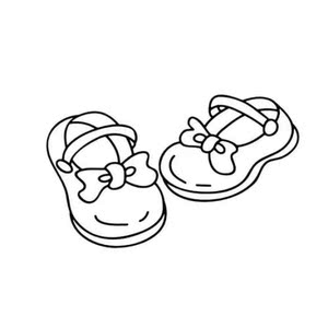 小皮鞋高跟洛丽塔