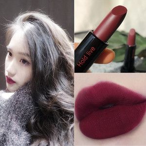 口红女姨妈色顾里色梅子系哑光车厘子学生色暗黑款李佳琪直播间