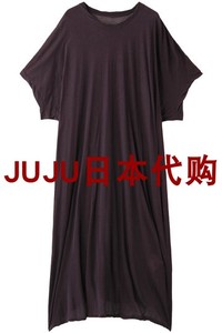 *日本代购家居服连衣裙高级有机棉透明感美人影柔软2色8.11日本製