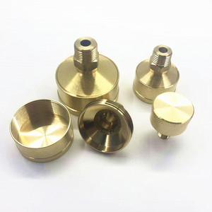 507人付款淘宝铜油杯 旋盖式 铜牛油杯 铜旋盖式油杯 m10*1 m14*1.