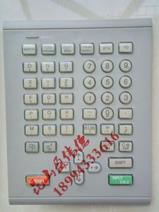 三菱系统m64 m520操作面板 水晶按键面板 三菱按键板