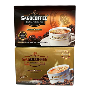 越南进口西贡三合一经典原味速溶咖啡560g醇香特浓速溶咖啡28条