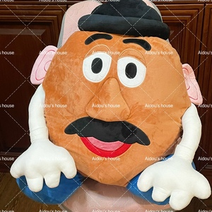 动漫卡通toy玩具总动员土豆先生玩偶公仔毛绒抱枕靠垫腰靠枕头