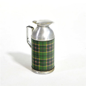 老式暖壶开水壶老年复古怀旧摆件铁皮外壳家用保温瓶暖水壶婚庆