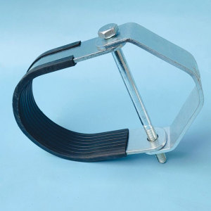 80津胜电器1688淘宝龙骨卡u型卡kbg电线管管卡丝杆吊卡吊杆卡龙骨卡