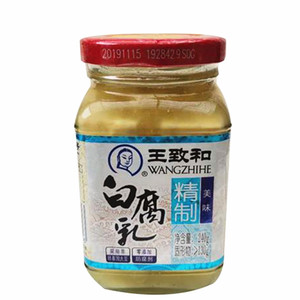 王致和白腐乳240g