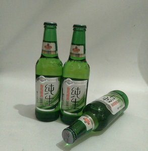 青岛 青岛啤酒330ml _ 整箱 小瓶青岛纯生啤酒 316ml*24瓶 青岛小纯生