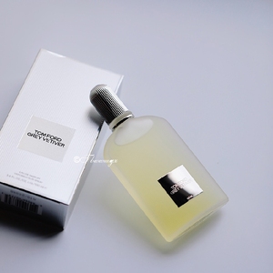 tom ford汤姆福特香水grey vetiver灰色香根草100ml正装现货包邮