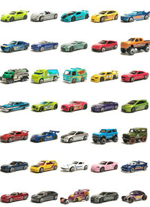 HW35 Hotwheels美泰风火轮跑车合金玩具汽车模型收藏散包合集