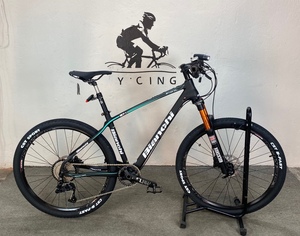 全新意大利比安奇bianchi27.5寸外10速碳纤维山地自行车