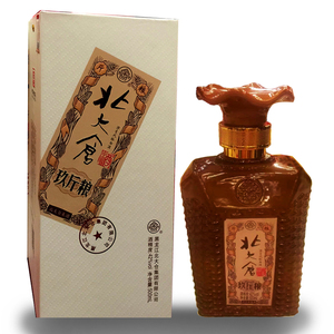 北大仓白酒 玖斤粮42度500毫升浓香型 9斤粮九斤粮 黑龙江纯粮食