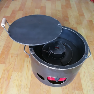 燃气老潼关肉夹馍炉子白吉馍烧饼机器 商用 烤箱 推车烤饼炉