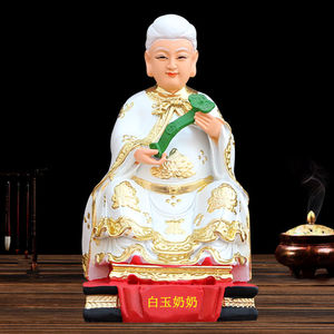 白仙佛像