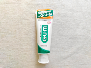 「森林食堂」日本进口 Sunstar Gum 防口臭 成人牙膏120g